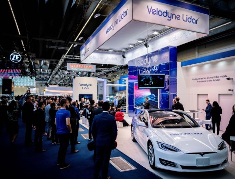 Velodyne Executive Addresses Why Lidar is Necessary for Safe Vehicle Automation at IAA 2019 Conferen...