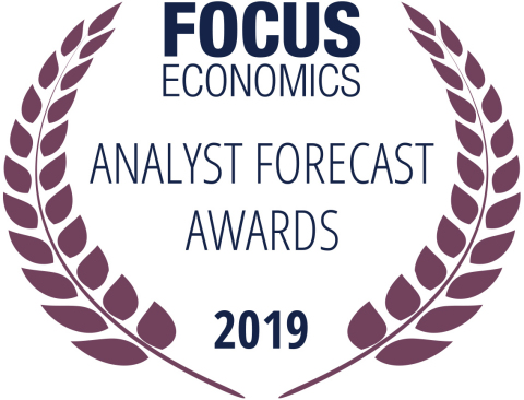 Moody’s Analytics Wins at FocusEconomics Analyst Forecast Awards