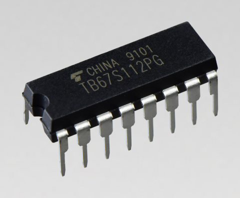 Toshiba Launches High-voltage Dual-channel Solenoid Driver IC