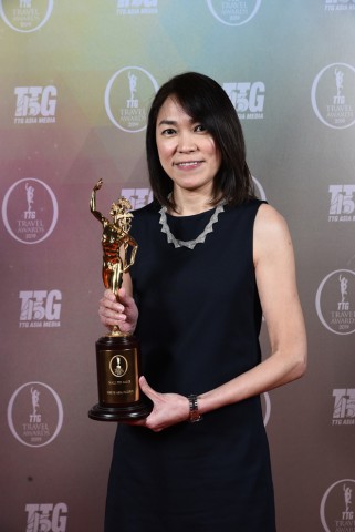 허츠가 제30회 TTG 트래블 어워드에서 14회 연속 명예의 전당에 올랐다. 사진은 브리짓 탄(Brigette Tan), 허츠 아시아 퍼시픽-로열티 & 파트너쉽 마케팅 담당자