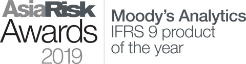 무디스 애널리틱스가 2019 아시아 리스크 어워드에서 올해의 IFRS 9 제품상을 수상했다