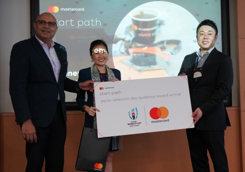 NIPPON Platform Has Won the ‘Audience Award’ at the Mastercard Start Path Japan Selection Day Held i...
