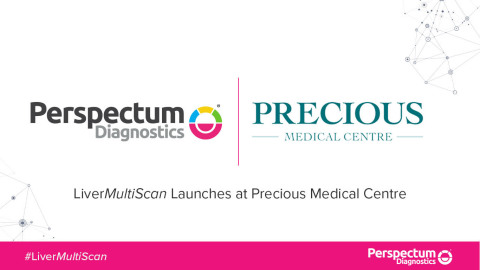 Perspectum announces partnership with Precious Medical Centre