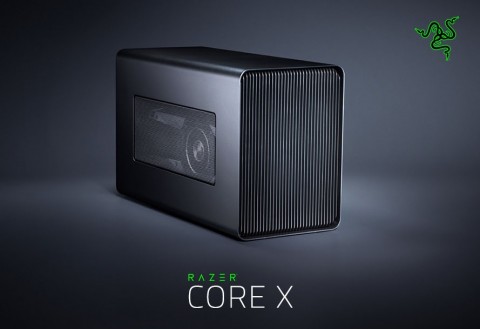 레이저, 외장 그래픽카드 독 ‘RAZER Core X’ 출시