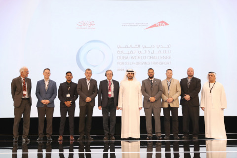 Dubai World Challenge for Self-Driving Transport Winners Announced for Prizes Worth USD 5.1 Million