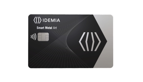 IDEMIA Acquires X Core Technologies’ Metal Payment Card Business and Launches Smart Metal Art Offer