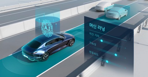 현대차·기아차, 인공지능 기반의 부분 자율주행 기술 세계 최초 개발해 신차에 적용