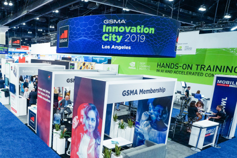 GSMA가 CTIA와 협력하여 2019 MWC로스앤젤레스 개최하여 업계 주요 목적지로서의 입지 강화했다