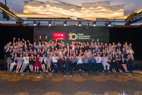 A Decade of Innovation and Growth: Cook Korea 10th Anniversary