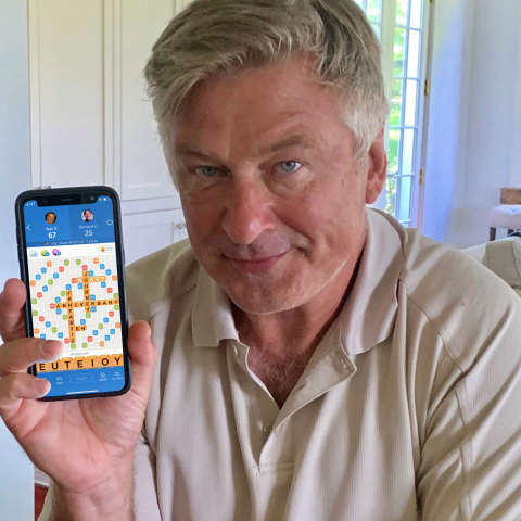 Zynga and Alec Baldwin Preview Creative Collaboration Celebrating the 10-Year Anniversary of Words W...