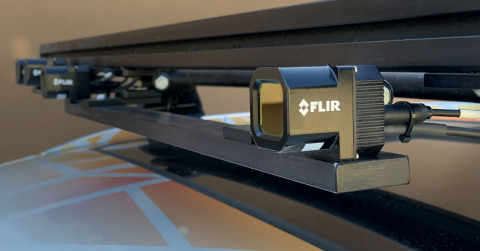 FLIR Systems Partners with Veoneer for First Thermal Sensor-Equipped Production Self-Driving Car wit...