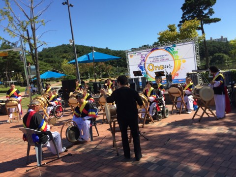 순천시장애인종합복지관 2019년 제10회 행복한문화예술축제