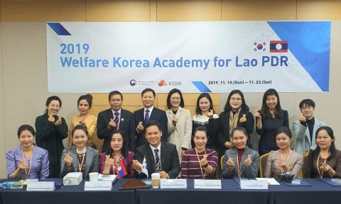 2019 복지분야 초청연수(Welfare Korea Academy, WKA) 프로그램이 성공적으로 개최됐다