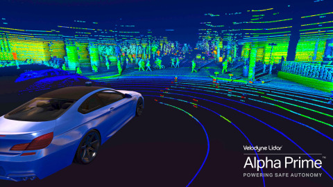 벨로다인 Alpha Prime은 자율주행 차량 및 로봇 산업의 발전을 가능하게 하는 중요한 발전이다