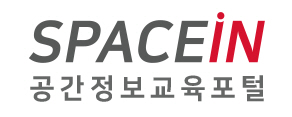 공간정보 교육포털 ‘스페이스인’ 로고