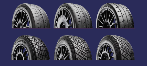 Cooper Tire Europe Launches Extensive New Rally Tire Range for Tarmac, Classic Tarmac, Gravel and Mu...