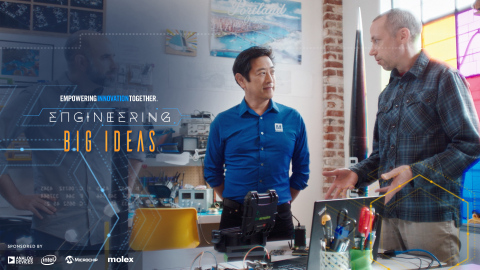 Mouser Electronics and Grant Imahara Explore Crowd Funding for Innovators in Newest “Engineering Big...