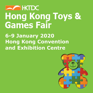 HKTDC Hong Kong Toys & Games Fair is Set to Return in January 2020