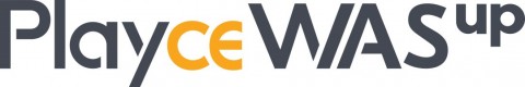 플레이스 와스업(Playce WASup) 로고