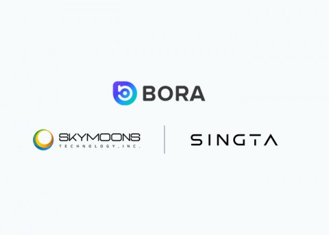BORA는 국내 게임 개발사 스카이문스테크놀로지, 싱타와 협업을 시작한다