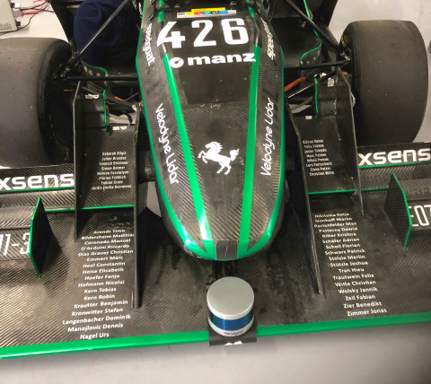 Velodyne Lidar Supports Next Generation of AV Developers in Formula Student Competitions