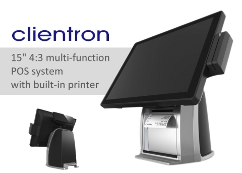 Clientron POS Terminal Won the Taiwan Excellence Award for the Fifth Consecutive Year