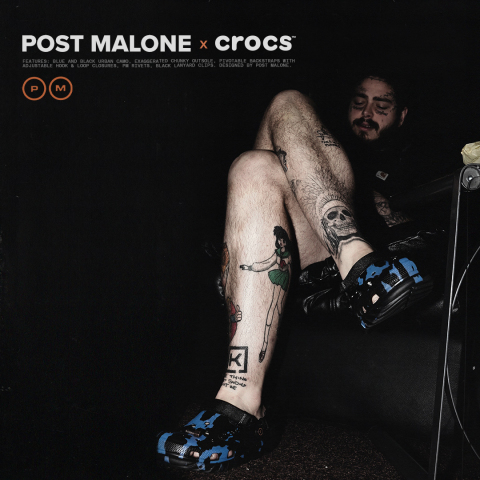 Post Malone and Crocs Launch Fourth Collaboration