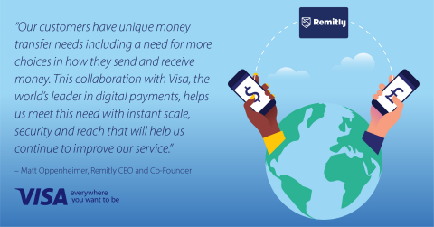 Visa and Global Partners Expand Access to Cross-Border Payments for Consumers and SMBs