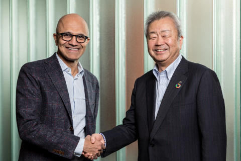 NTT and Microsoft Form a Strategic Alliance to Enable New Digital Solutions