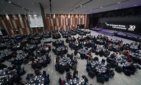 어플라이드 머티어리얼즈 코리아가 국내 임직원과 본사 임원이 참석한 가운데 인천 송도 컨벤시아에서 창립 30주년 기념 행사를 개최했다