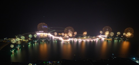 Ras Al Khaimah Marvels the World With Spectacular New Year’s Eve Gala that Clinches 2 GUINNESS WORLD...