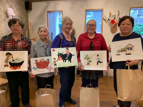 Hualien Elders Assemble Local Memories Into Art