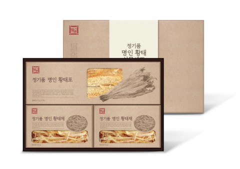 한국암웨이 정기품 명인 황태 선물세트