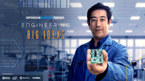 Mouser Electronics and Grant Imahara Showcase Contract Manufacturing in “Engineering Big Ideas” Vide...