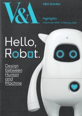 영국 V&A 박물관의 ‘인간과 기계의 상호 작용에 관한 디자인’ 전시에서 AKA의 ‘뮤지오’가 메인 로봇으로 전시된다