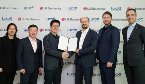 Luxoft and LG Electronics to Form Joint Venture to Enable Digital, Consumer-grade Experiences in Aut...
