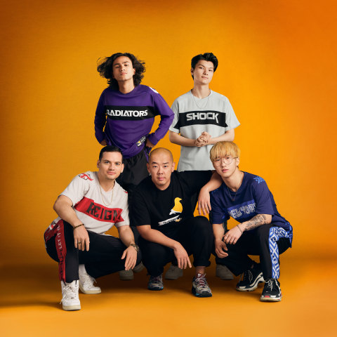 Legendary Streetwear Designer Jeff Staple Teams up With the Overwatch League™ to Create First-of-its...
