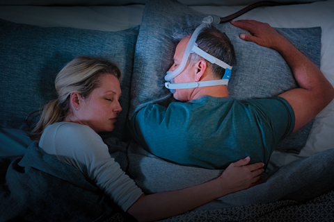 ResMed Introduces AirFit F30i, Its First Tube-up Full Face CPAP Mask