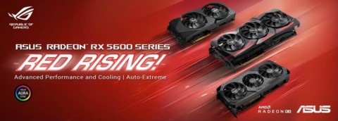 에이수스가 최신 AMD Radeon RX 5600XT GPU 기반의 그래픽카드를 출시했다