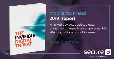 93% of Mobile Transactions Blocked as Fraudulent in 2019 Says New Report on Mobile Ad Fraud by Upstr...