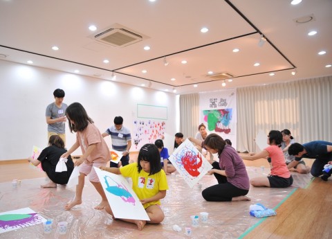 서울문화예술교육지원사업 관련 활동(사진 제공: 꿈다락 토요문화학교)