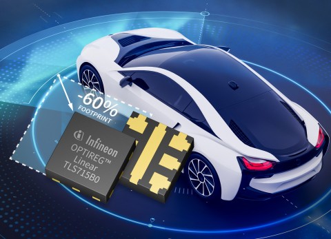 인피니언이 업계 최초로 자동차 애플리케이션을 위한 플립칩 생산을 시작했다