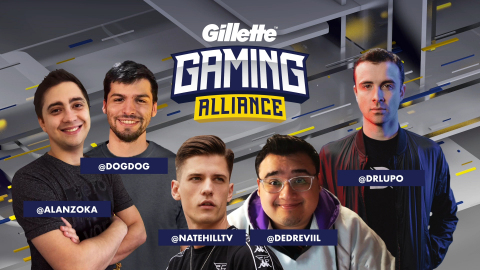Gillette® and Twitch Announce the Return of the Gillette Gaming Alliance