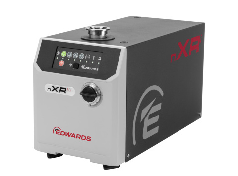 Edwards Launches New Compact Dry Vacuum Pump With the Highest Pumping Density on the Market