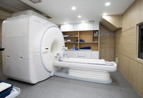 세솟는정형외과병원에 설치된 캐논 MRI 밴티지 엘란