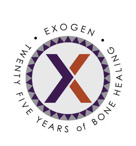 Bioventus Recognizes 25 Years of Proven Bone Healing from EXOGEN