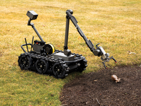FLIR Receives $23 Million Order for its Centaur Unmanned Ground Vehicles for U.S. Air Force