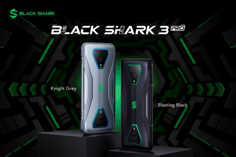 Black Shark Unveiled the World First 5G Gaming Smartphone Black Shark 3, Black Shark 3 Pro, and Blac...