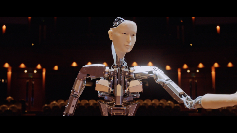 NTT DOCOMO Releases “Mach-Speed Orchestra” Video, a Musical Collaboration Between Androids and Human...