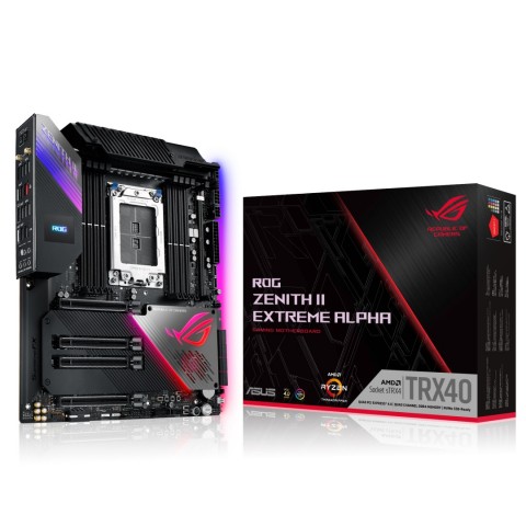 에이수스가 AMD 라이젠 쓰레드리퍼 3990X호환 TRX40 메인보드 시리즈를 출시했다